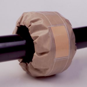 Teflon Flange Spray Shield